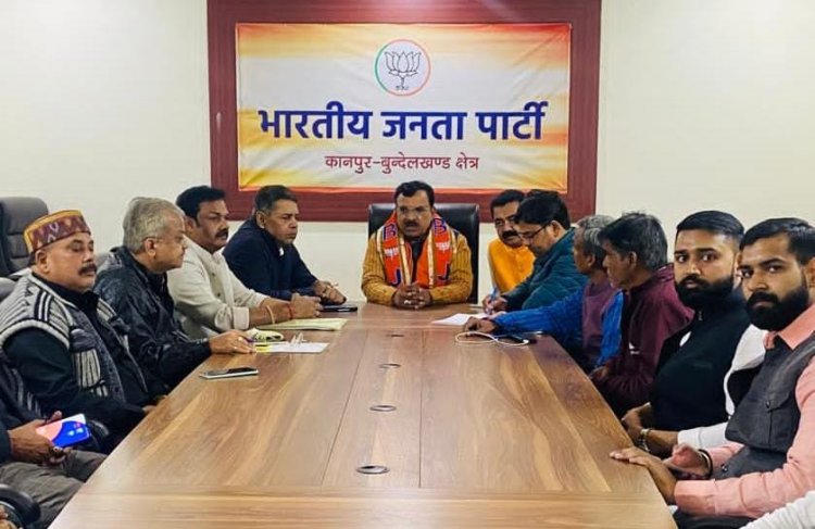 संसद में एसआईआर पर अमित शाह के तथ्यों से कांग्रेस बेनकाब : प्रकाश पाल