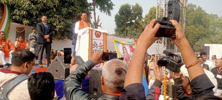 वंदे मातरम् के रचयिता बंकिमचंद्र चटर्जी की प्रयागराज में स्थापित होगी प्रतिमा : केशव प्रसाद मौर्य