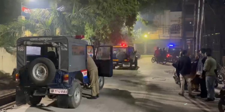 दबंगों ने घर पर पथराव कर की तीन राउंड हवाई फायरिंग, इलाके में दहशत