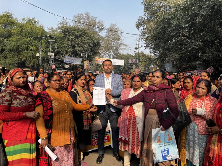 आशा वर्कर्स का हल्लाबोल, हक व मानदेय को लेकर सरकार से दो-टूक मांग