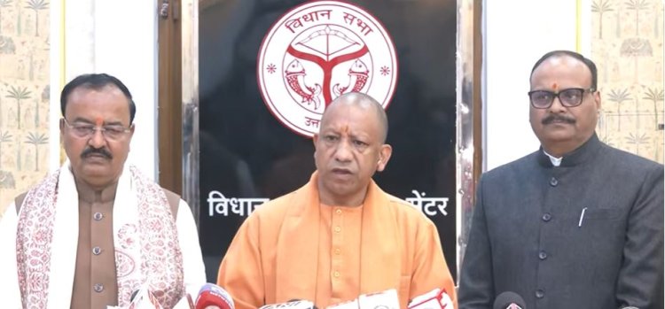 यूपी में प्रत्येक माफिया का संबंध सपा से: योगी आदित्यनाथ