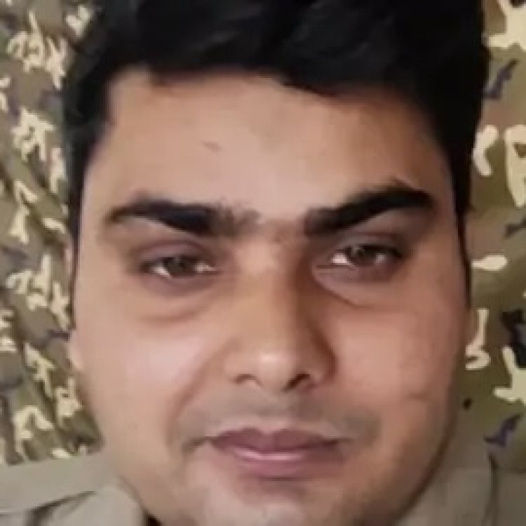 लखनऊ: गार्द ड्यूटी में तैनात पीएसी जवान की मौत