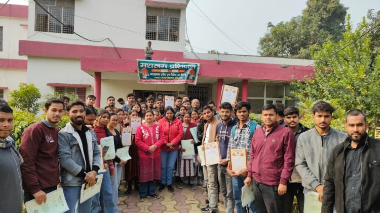 सीएसए के मशरुम प्रशिक्षण में 14 जिलों के प्रशिक्षणार्थियों को मिली नवीनतम जानकारियां