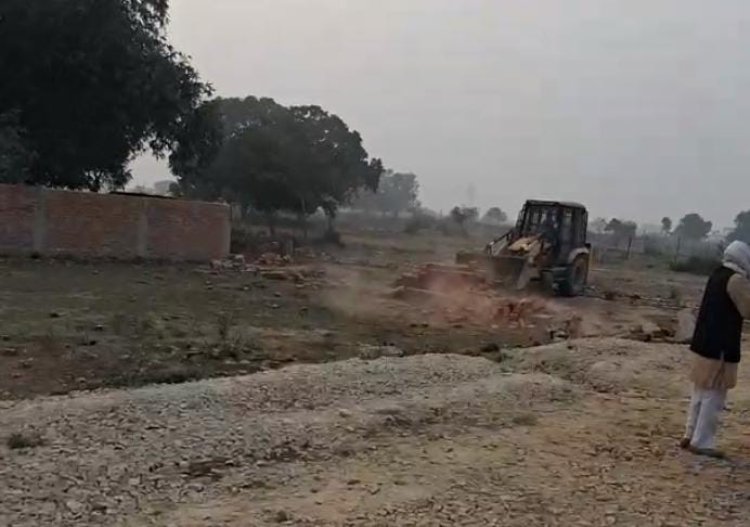 अवैध प्लाटिंग के खिलाफ पीडीए की बड़ी कार्रवाई, चौबीस से अधिक के खिलाफ मुकदमा