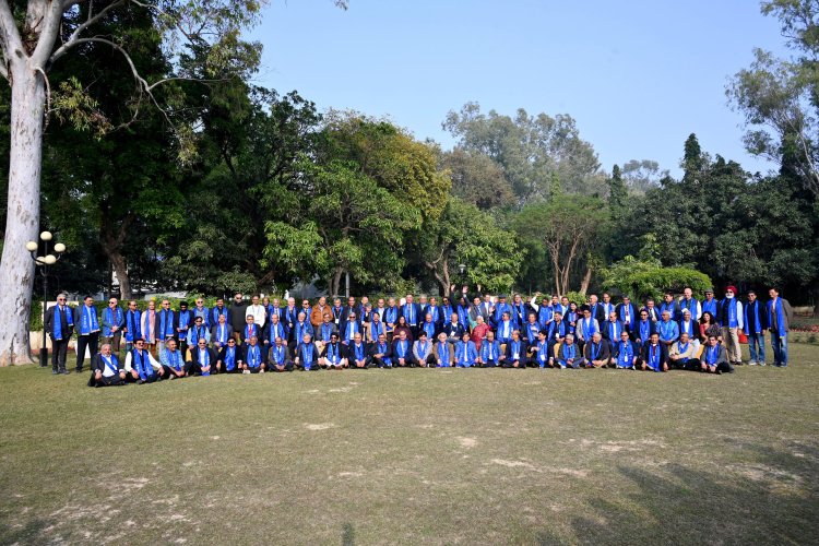 आईआईटी कानपुर के पूर्व छात्रों की एकजुटता छात्रों के सर्वांगीण विकास की मिसाल : प्रो. मणींद्र अग्रवाल