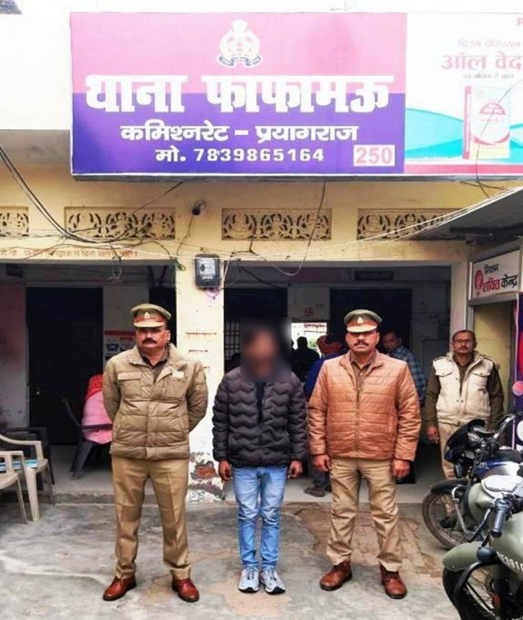 गैंगस्टर मामले में फरार बरसाती गैंग का सदस्य गिरफ्तार