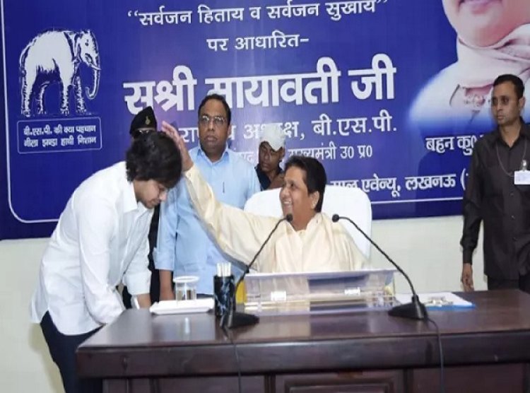 बहुजन समाज पार्टी के लिए संघर्ष और खुद को साबित करने वाला रहा वर्ष 2025