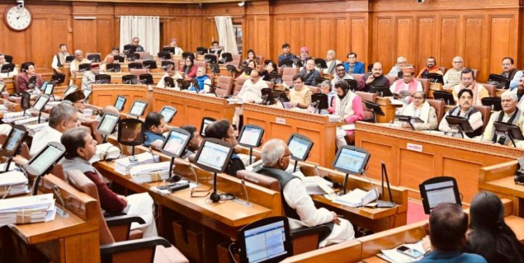 शीतकालीन सत्र अनि​श्चतकाल के लिए स्थगित, विधान परिषद में अनुपूरक बजट समेत 11 विधेयक पास