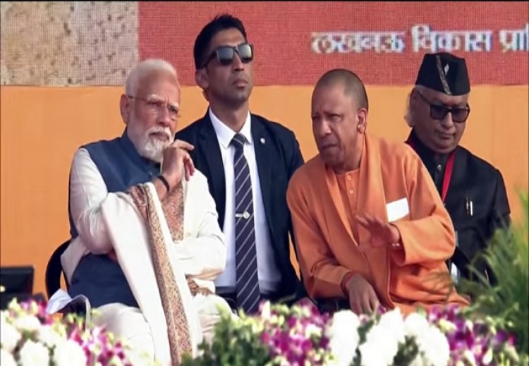 अटलजी के सुशासन के मंत्र को अब आगे बढ़ा रहे हैं प्रधानमंत्री मोदी: याेगी आदित्यनाथ