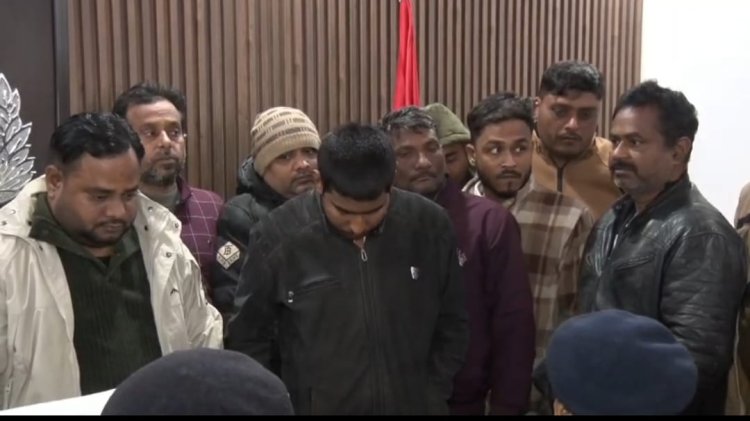 कानपुर क्राइम ब्रांच ने जुआ खेल रहे नौ जुआरियों को किया गिरफ्तार