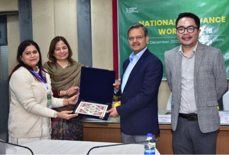 आयुष्मान के भुगतान और शिकायतों के निस्तारण में उत्तर प्रदेश ने मारी बाजी, मिला अवार्ड