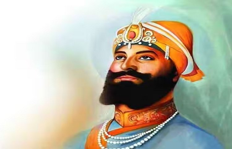 श्री गुरु गोबिंद सिंह जी के प्रकाश पर्व पर राष्ट्रपति ने दी श्रद्धांजलि, नेताओं ने किया श्रद्धापूर्वक स्मरण