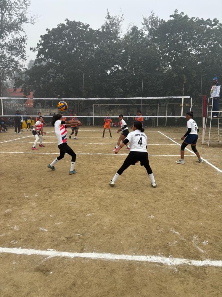 प्रदेश स्तरीय महिला वाॅलीबाल में आजमगढ़, खो-खो में वाराणसी बनी चैम्पियन