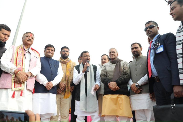 शिवपाल बतायें 2022 चुनाव में कितने ब्राह्मणों को दिए थे टिकट : पंकज चौधरी