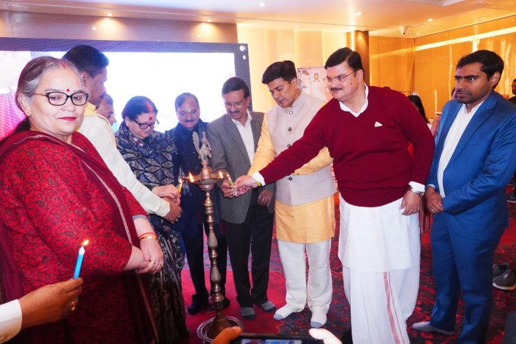 संस्कृति, विकास एवं नवाचार के मॉडल के रूप में उभरी अयोध्या: त्रिपाठी