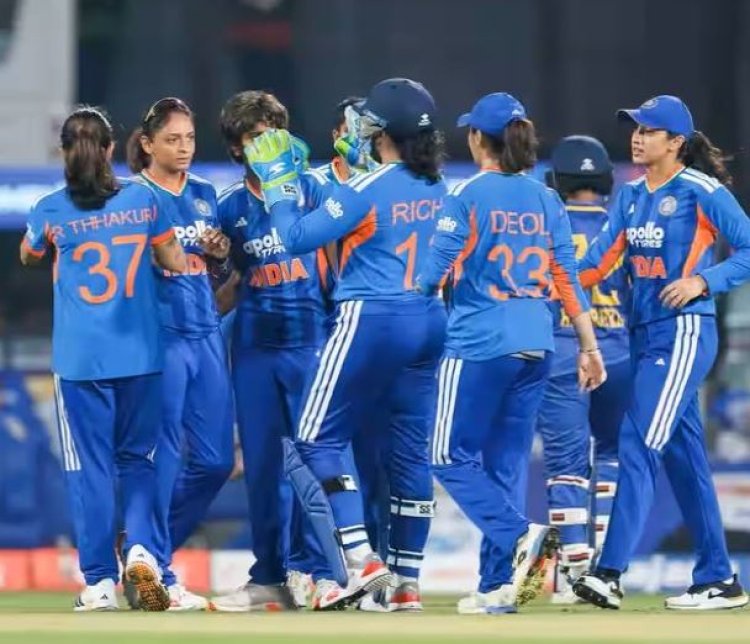 मंधाना-शैफाली के बाद वैष्णवी-अरुंधति का तहलका, भारत ने चौथे टी20 में श्रीलंका को 30 रन से हराया