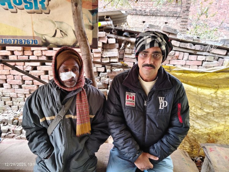 जौनपुर जिले में चाइनीज मांझे से एक और व्यक्ति घायल