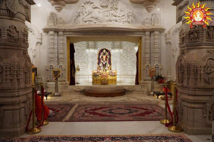 राम मंदिर में पिछले पांच दिनों में सात लाख से अधिक श्रद्धालुओं ने किए दर्शन