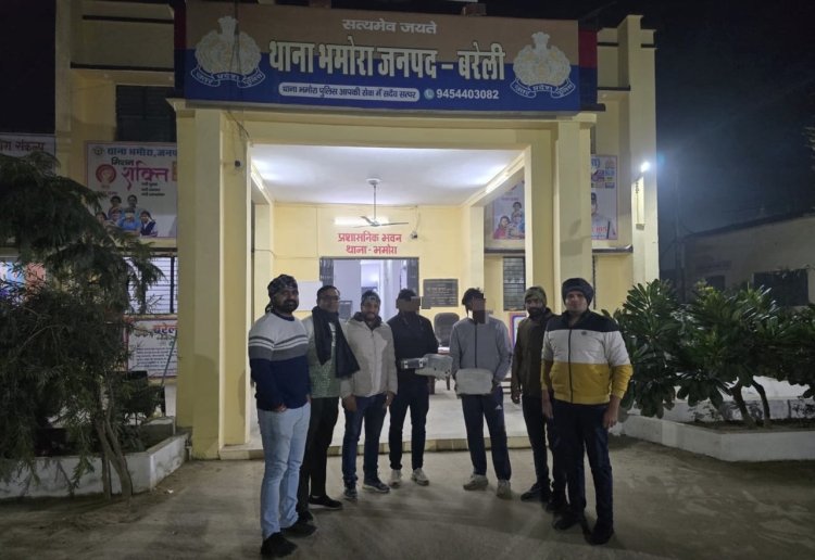 बरेली में 3.5 किलो अफीम के साथ दो तस्कर गिरफ्तार