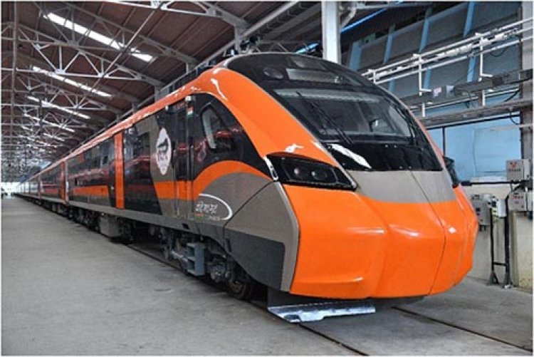 कोटा-नागदा खंड पर वंदे भारत ट्रेन ने निर्धारित 180 किमी प्रति घंटे की उच्च गति परीक्षण पूरा किया