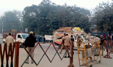 प्रयागराज : माघ मेला को सकुशल संपन्न कराने को बनाए गए 42 पार्किंग स्थल