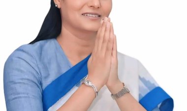 नव वर्ष पर अनुप्रिया पटेल ने दी शुभकामनाएं, मीरजापुर के उज्ज्वल भविष्य की जताई उम्मीद