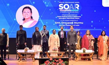 भारत जैसे युवा देश के लिए एआई सकारात्मक बदलाव का बड़ा अवसर: राष्ट्रपति