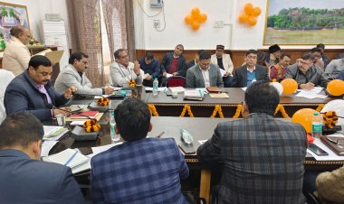 मतदाता सूची पुनरीक्षण को लेकर अधिकारियों का प्रशिक्षण, पारदर्शिता पर दिया गया जोर