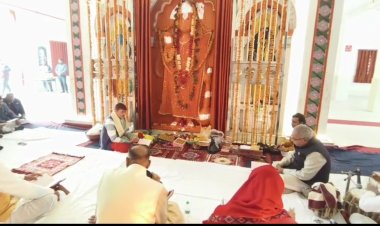 सीएसजेएमयू में चतुर्दिक प्रगति और शिक्षा के लिए हुआ सुंदरकांड पाठ, कुलपति ने नव वर्ष की दी शुभकामनायें