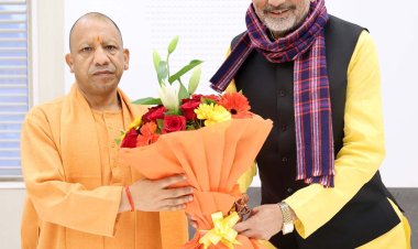 सीएम योगी ने नये वर्ष पर दी कर्वी-बूढा-राजापुर मार्ग के चौड़ीकरण की सौगात : आर के सिंह पटेल