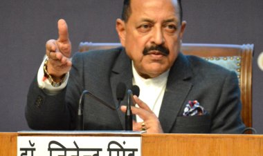 सरकार की तरफ से किए जा रहे सभी बड़े सुधार तकनीक आधारित : डॉ. जितेंद्र सिंह