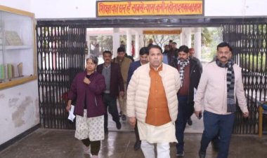 दिव्यांग बच्चों को डिजिटल शिक्षा देना योगी सरकार की प्राथमिकता : नरेन्द्र कश्यप