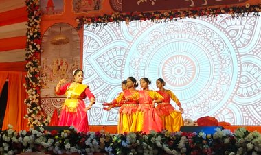 अयोध्या : द्वितीय प्रतिष्ठा द्वादशी के मंच पर महाप्राण निराला की अमर कृति राम की शक्ति पूजा का जीवंत मंचन