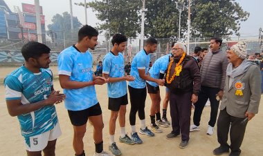 महापौर कप वॉलीबाल : पुरुष में म्योहाल स्पोर्ट्स हॉस्टल व महिला में इविवि चैम्पियन