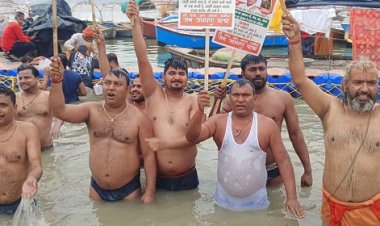 गौ, गंगा जल, जंगल और जमीन जनजागरण यात्रा का हुआ शुभारम्भ