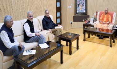 मुख्यमंत्री योगी से मिले सीआईआई के प्रतिनिधि, राज्य में व्यापार और निवेश का बन रहा बेहतर माहौल