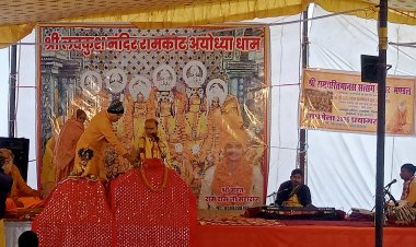 संगम की रेती पर पौष पूर्णिमा से बह रही भक्ति और अध्यात्मिक बयार