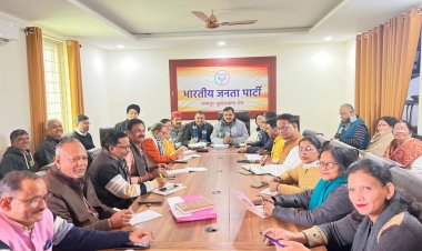 मकर संक्रांति काे कानपुर आएंगे भाजपा प्रदेश अध्यक्ष पंकज चौधरी, कानपुर बुंदेलखंड के पदाधिकारियाें संग करेंगे बैठक : प्रकाश पाल