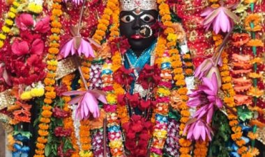 मवैया देवी धाम के सुंदरीकरण के लिए 60 लाख की सौगात, क्षेत्र में खुशी की लहर