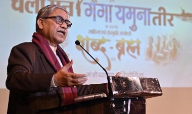 माघ मेला लोक आस्था और जनविश्वास की जीवंत परम्परा : डॉ. धनंजय चोपड़ा