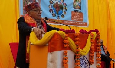 हमारा व्यवहार परस्पर आत्मीयता व समरसतापूर्ण होना चाहिए : स्वान्त रंजन