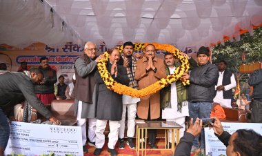 देश का भविष्य युवाओं के हाथ में है : दिनेश प्रताप सिंह