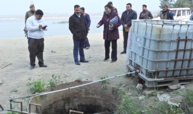 बायोरेमेडिएशन कार्यों में लापरवाही बर्दाश्त नहीं : नगर आयुक्त