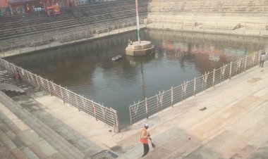 जौनपुर के शीतला चौकिया धाम का वाटर ट्रीटमेंट प्लांट महीनाें से बंद , अधिकारी माैन