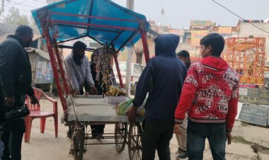 लखनऊ नगर निगम का अतिक्रमण पर सख्त रुख, दो जोनों में चला सघन अभियान