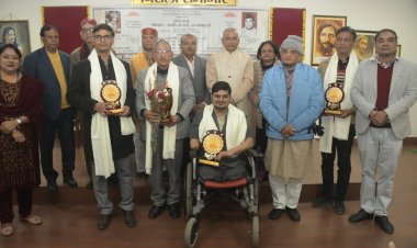 शिक्षाविद् एवं पत्रकार पंडित जगदीश नारायण मिश्र का योगदान समाज के लिए प्रेरणादायी: स्वान्त रंजन