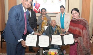 कैनेडियन हिन्दू चैंबर ऑफ कॉमर्स का यूपी के तीन विश्वविद्यालयों से हुआ समझौता