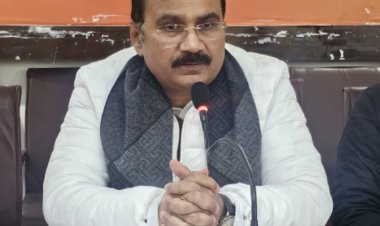 काशी में आठ जनवरी को बाबा विश्वनाथ का आशीर्वाद लेंगे भाजपा प्रदेश अध्यक्ष पंकज चौधरी