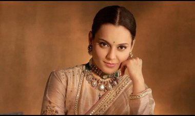 कंगना रनौत ने नई फिल्म 'भारत भाग्य विधाता' की शूटिंग शुरू की, सेट से शेयर किया वीडियो