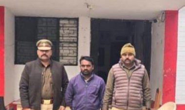 गैंगस्टर मामले फरार जिला बदर अपराधी गिरफ्तार